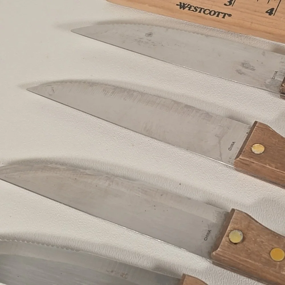 Chef Deluxe Miracle Edge Steak Knife Set Of 6‎